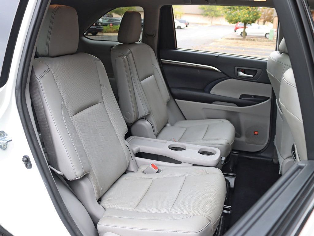 2015 Toyota Highlander Hybrid AWD 4dr Limited Platinum - 22930393 - 25