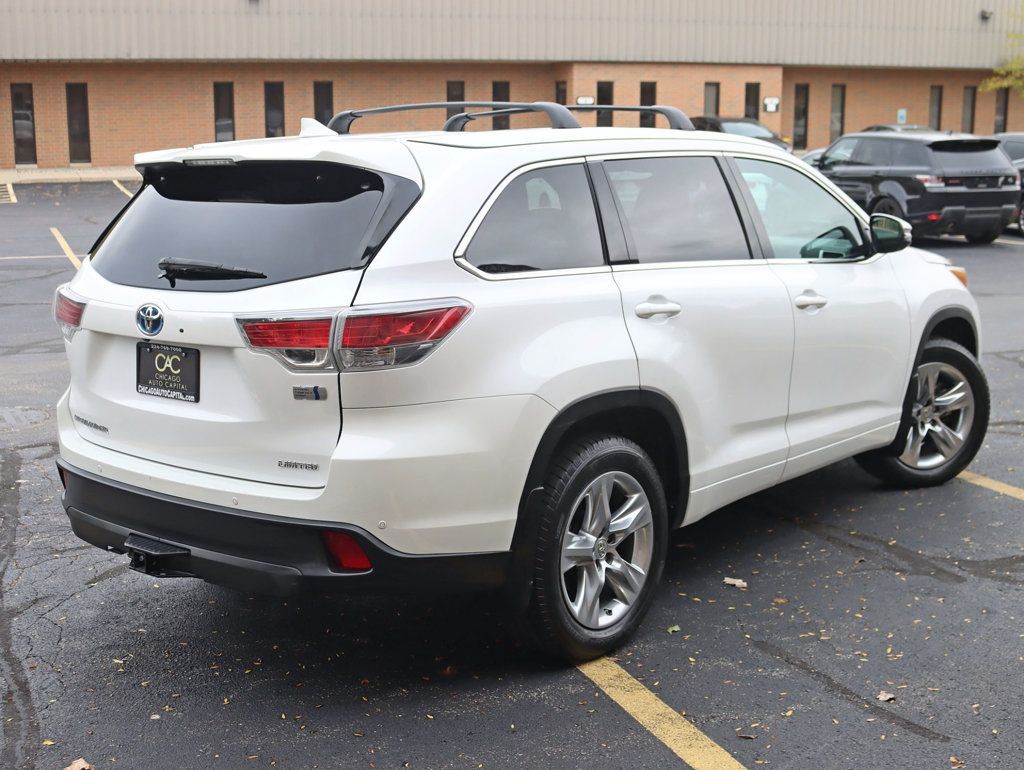 2015 Toyota Highlander Hybrid AWD 4dr Limited Platinum - 22930393 - 2