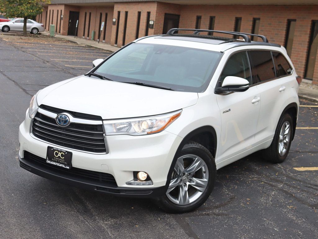 2015 Toyota Highlander Hybrid AWD 4dr Limited Platinum - 22930393 - 39