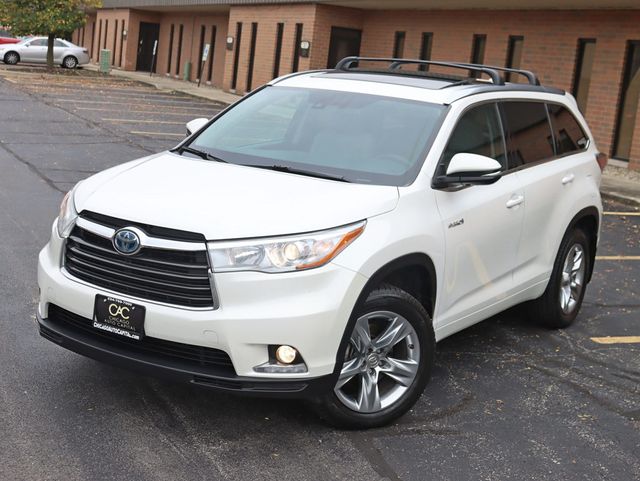 2015 Toyota Highlander Hybrid AWD 4dr Limited Platinum - 22930393 - 39