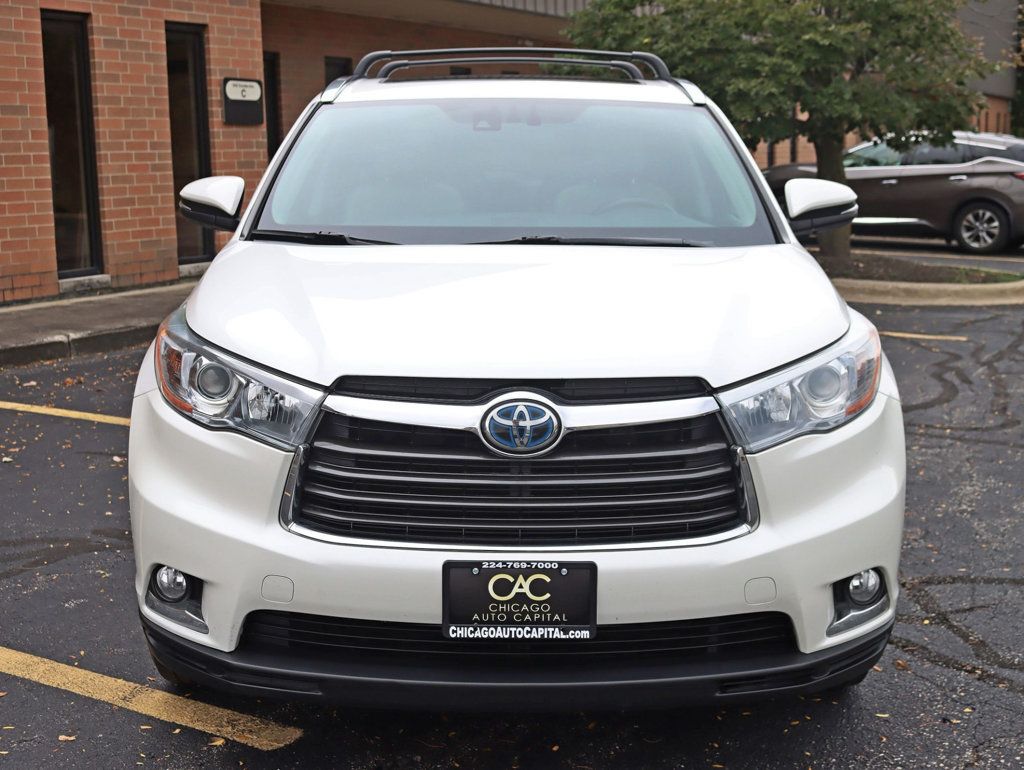 2015 Toyota Highlander Hybrid AWD 4dr Limited Platinum - 22930393 - 4