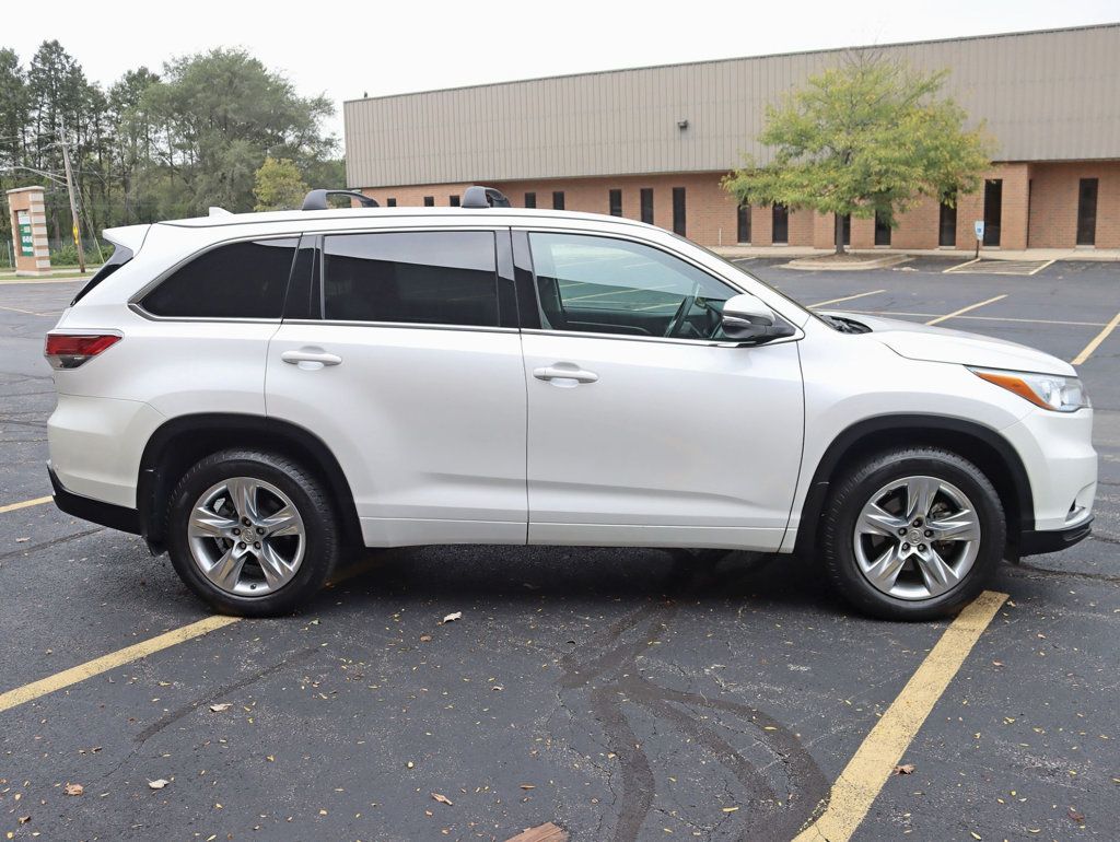2015 Toyota Highlander Hybrid AWD 4dr Limited Platinum - 22930393 - 7