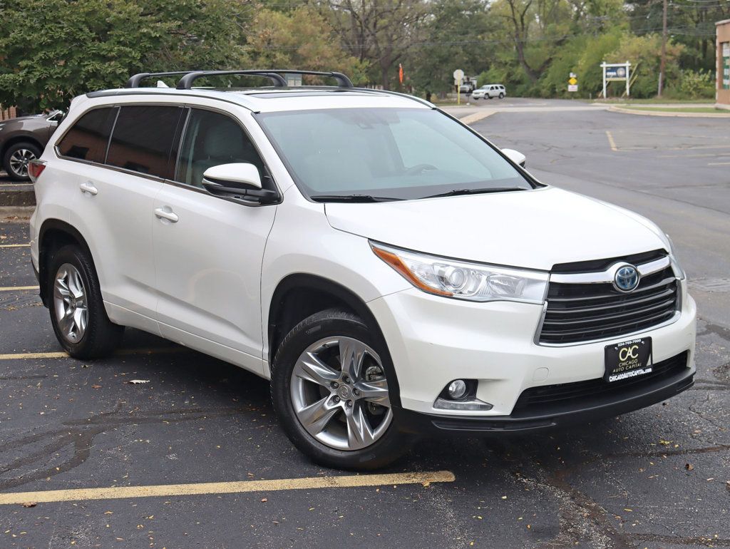 2015 Toyota Highlander Hybrid AWD 4dr Limited Platinum - 22930393 - 8