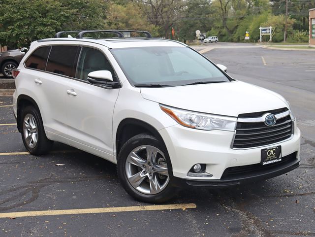 2015 Toyota Highlander Hybrid AWD 4dr Limited Platinum - 22930393 - 8