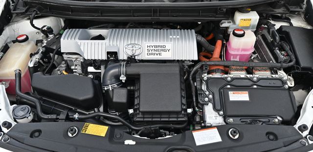 2015 Toyota Prius 5dr Hatchback Four - 22998266 - 14