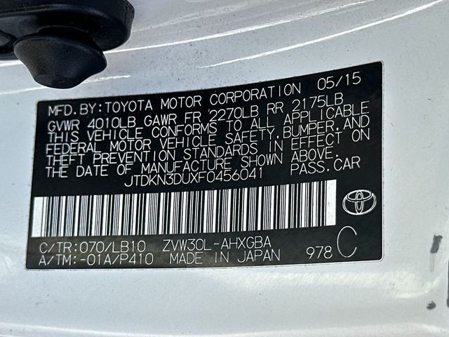 2015 Toyota Prius 5dr Hatchback Four - 22954918 - 20