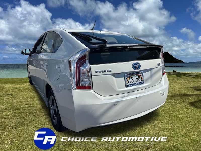 2015 Toyota Prius 5dr Hatchback Four - 22954918 - 4