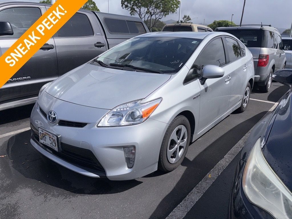 2015 Toyota Prius 5dr Hatchback Four - 22960594 | Video 1