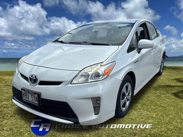 2015 Toyota Prius 5dr Hatchback Four - 23034069 - 0