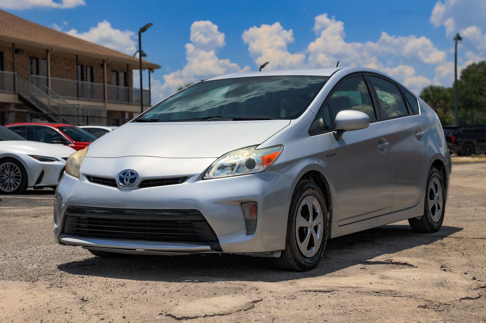 2015 Toyota Prius Four photo 3