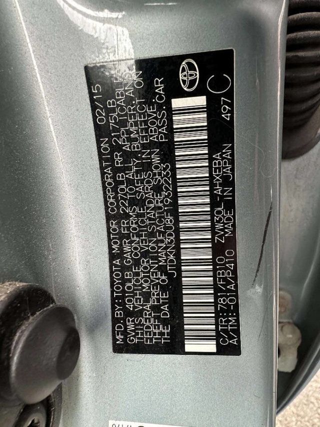 2015 Toyota Prius 5dr Hatchback Three - 22989019 - 27