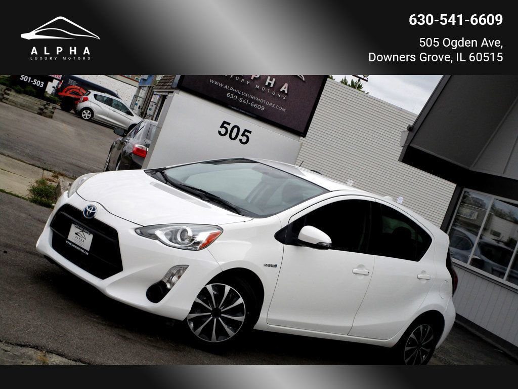 2015 Toyota Prius c 5dr Hatchback Two - 22930706 - 0
