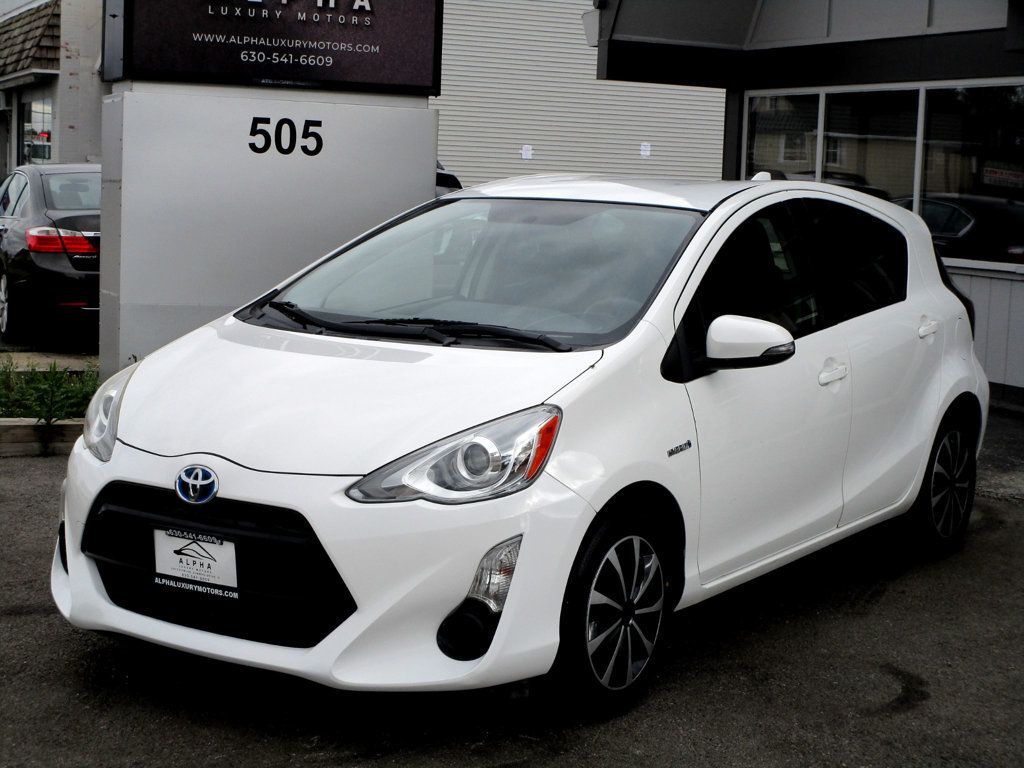 2015 Toyota Prius c 5dr Hatchback Two - 22930706 - 3