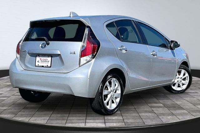 2015 Toyota Prius c