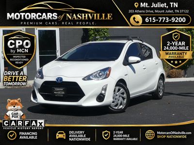 2015 Toyota Prius c
