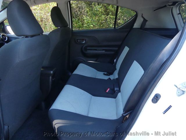 2015 Toyota Prius c 5dr Hatchback Two - 23074665 - 23