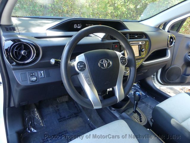 2015 Toyota Prius c 5dr Hatchback Two - 23074665 - 25