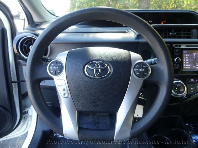 2015 Toyota Prius c 5dr Hatchback Two - 23074665 - 30