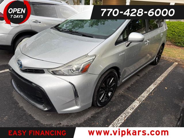 2015 Toyota Prius v 5dr Wagon Five - 23021587 - 0
