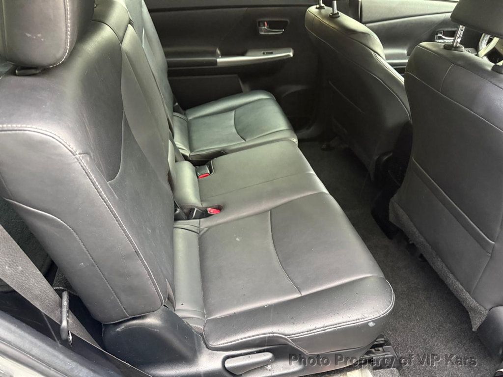 2015 Toyota Prius v 5dr Wagon Five - 23021587 - 12