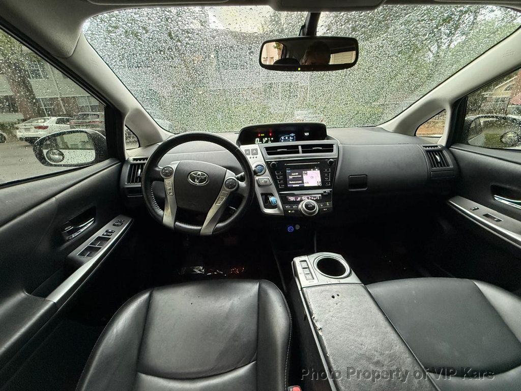 2015 Toyota Prius v 5dr Wagon Five - 23021587 - 14