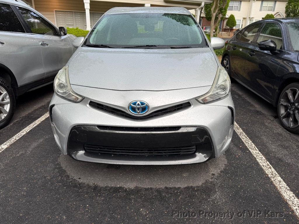 2015 Toyota Prius v 5dr Wagon Five - 23021587 - 1
