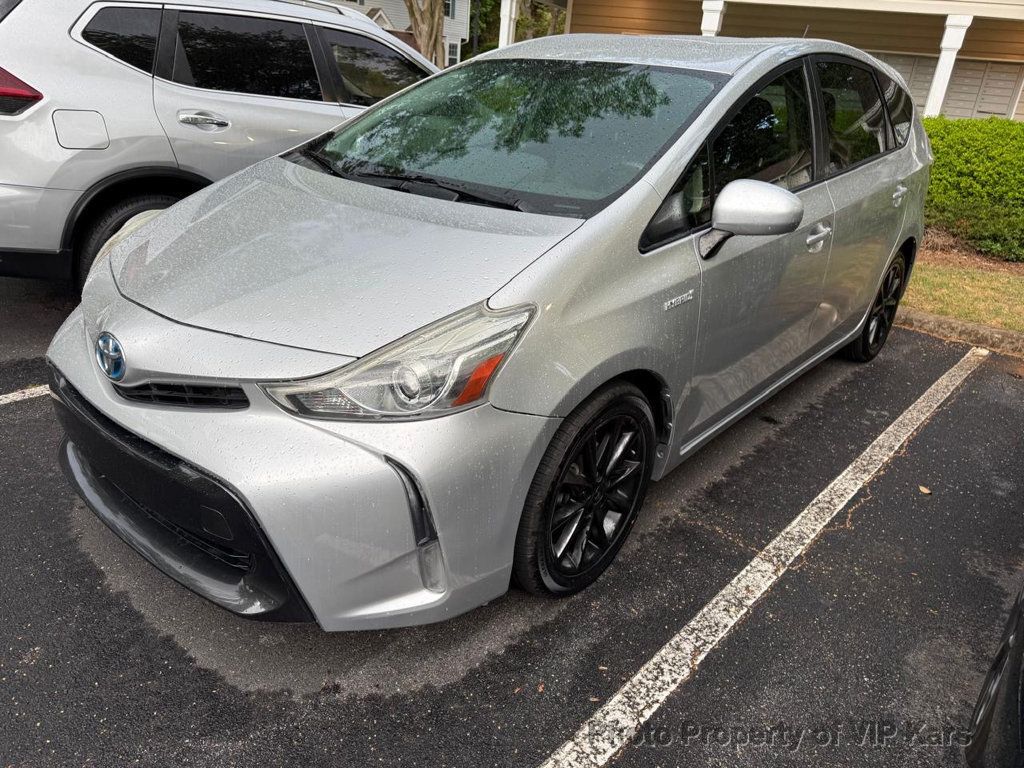 2015 Toyota Prius v 5dr Wagon Five - 23021587 - 20