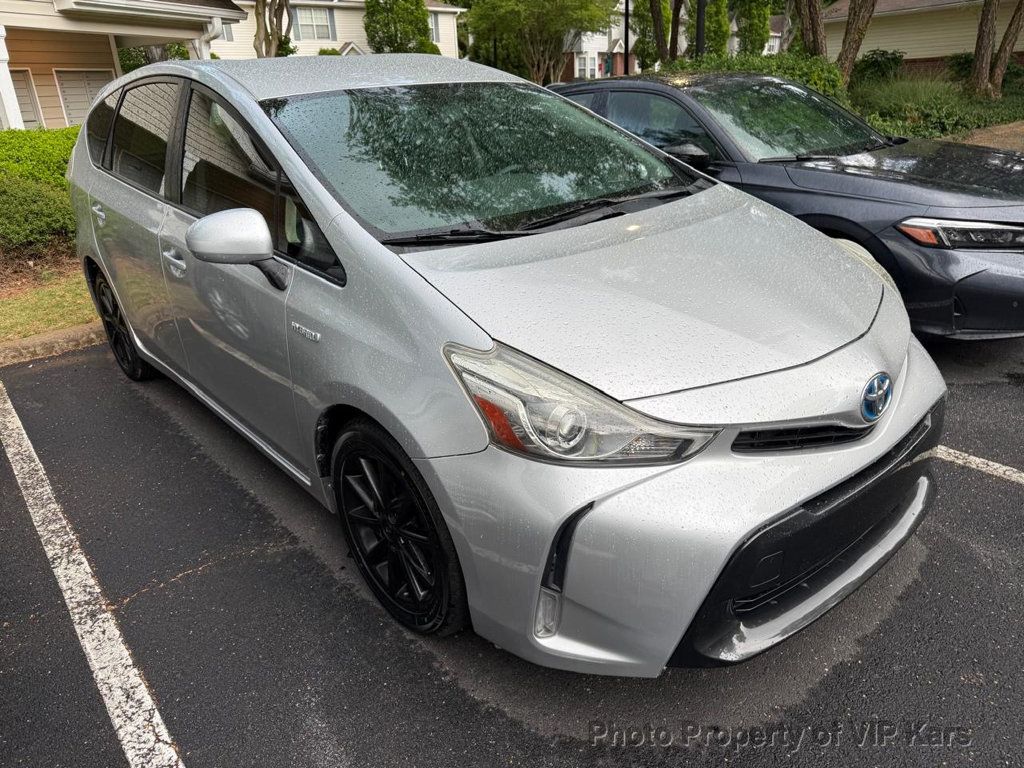 2015 Toyota Prius v 5dr Wagon Five - 23021587 - 2