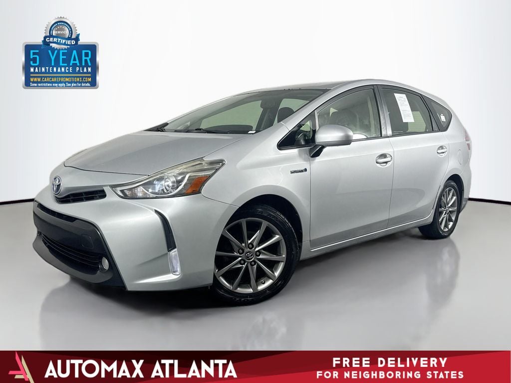 2015 Toyota Prius v TWO - 22734210 - 0