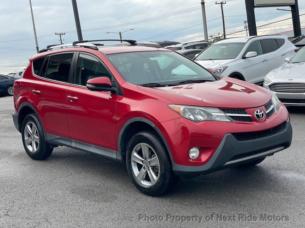 2015 Toyota RAV4 XLE photo 4