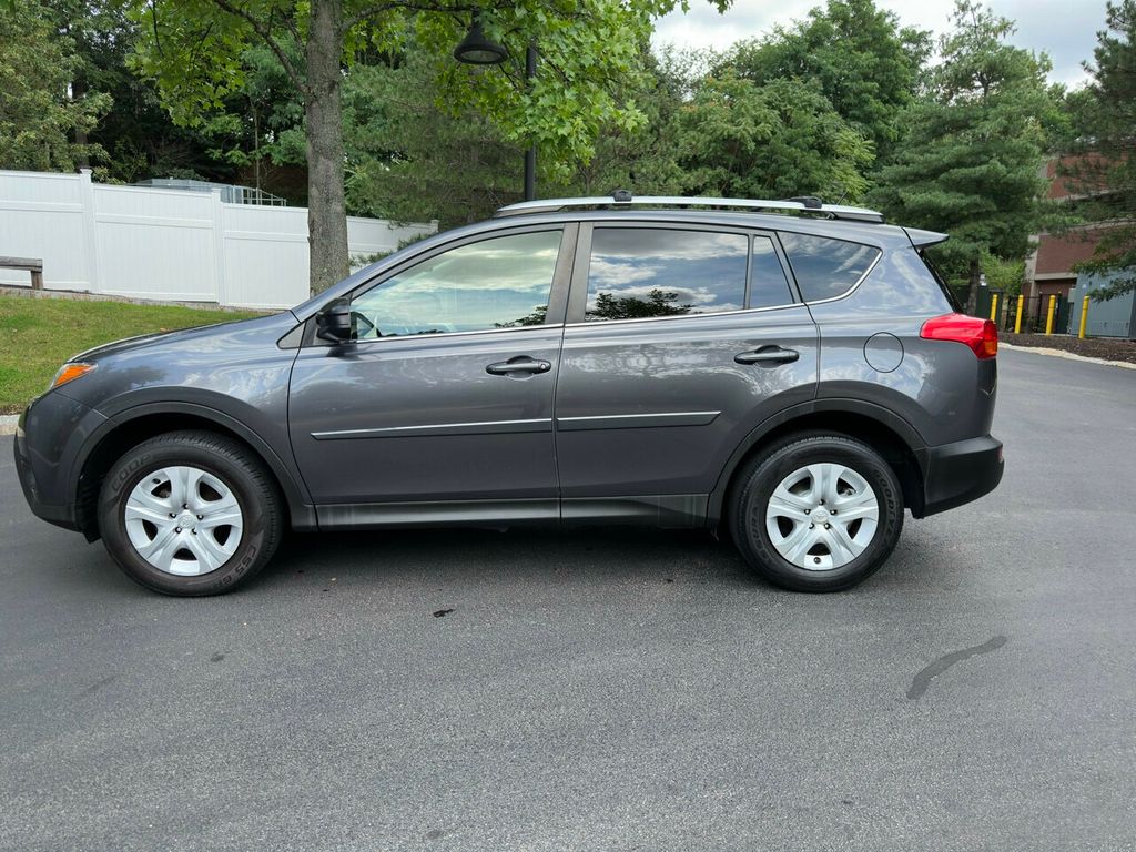 2015 Toyota RAV4 AWD 4dr LE - 22055121 - 7