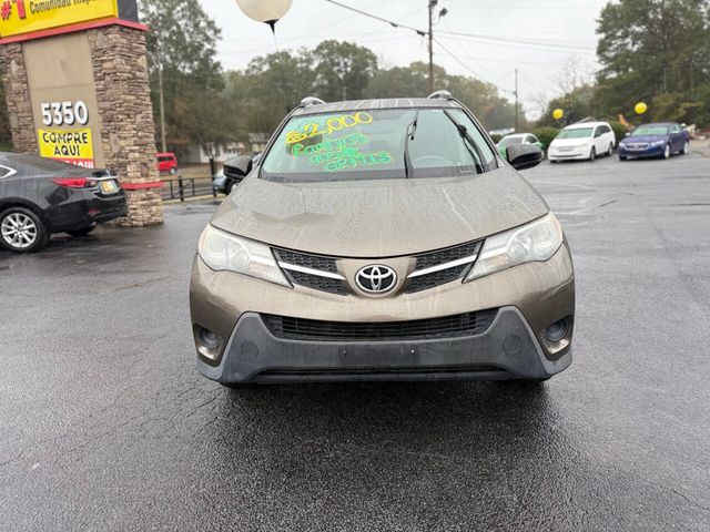 2015 Toyota RAV4 AWD 4dr LE - 22932576 - 15