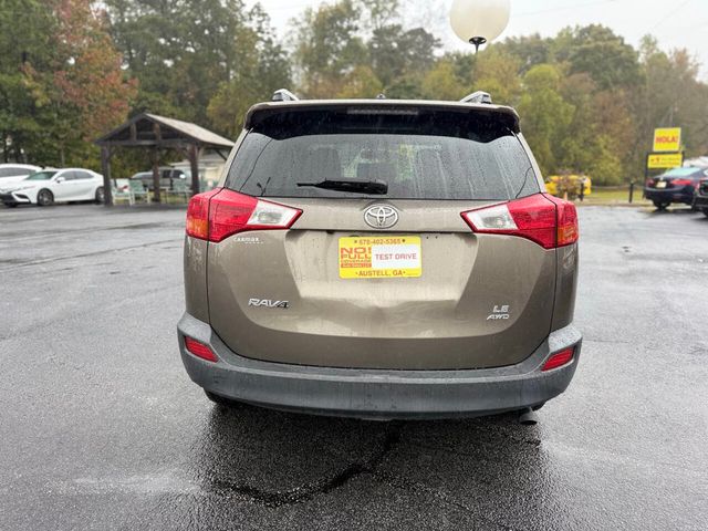2015 Toyota RAV4 AWD 4dr LE - 22932576 - 20