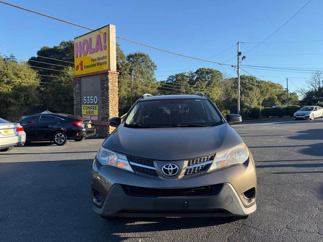 2015 Toyota RAV4 AWD 4dr LE - 22932576 - 2