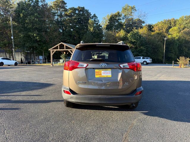 2015 Toyota RAV4 AWD 4dr LE - 22932576 - 3