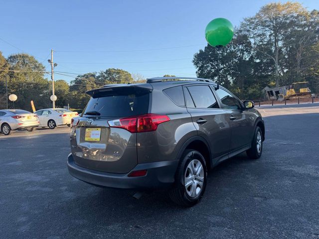 2015 Toyota RAV4 AWD 4dr LE - 22932576 - 5