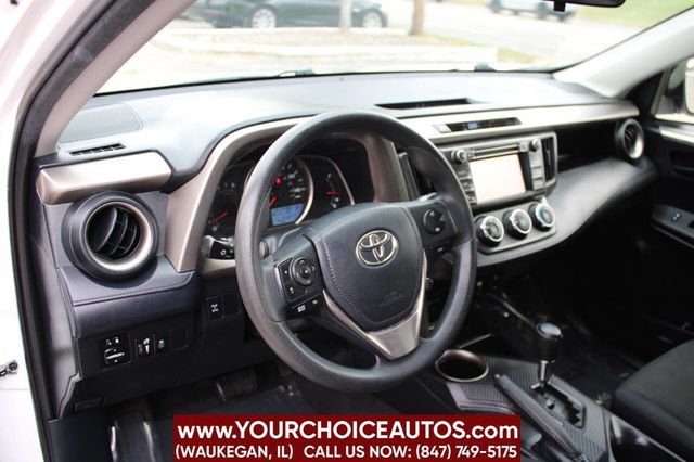 2015 Toyota RAV4 AWD 4dr LE - 22624252 - 12