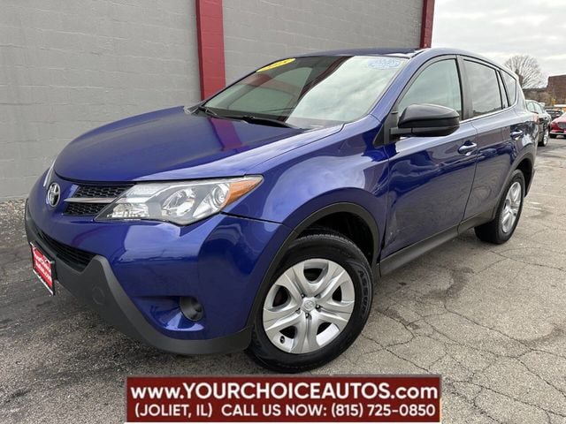 2015 Toyota RAV4 AWD 4dr LE - 22674919 - 0