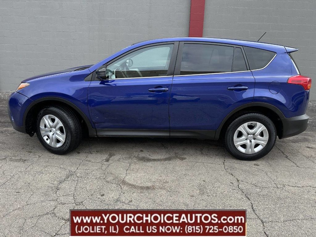 2015 Toyota RAV4 AWD 4dr LE - 22674919 - 1