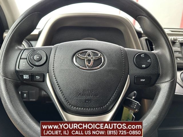 2015 Toyota RAV4 AWD 4dr LE - 22674919 - 30