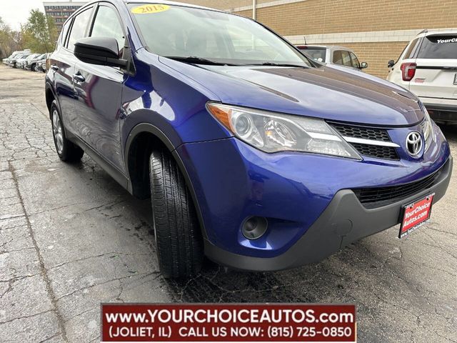 2015 Toyota RAV4 AWD 4dr LE - 22674919 - 6