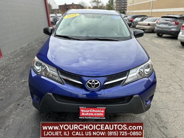 2015 Toyota RAV4 AWD 4dr LE - 22674919 - 7