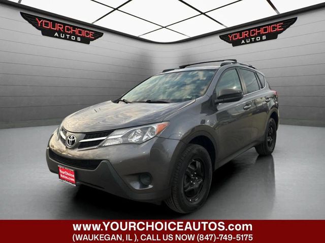 2015 Toyota RAV4 AWD 4dr LE - 22949706 - 0