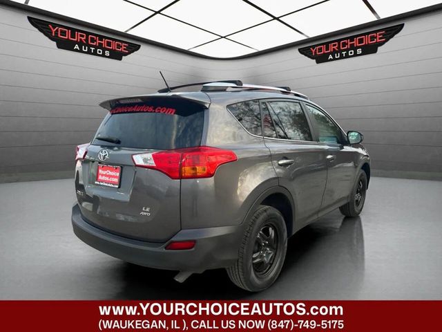 2015 Toyota RAV4 AWD 4dr LE - 22949706 - 4