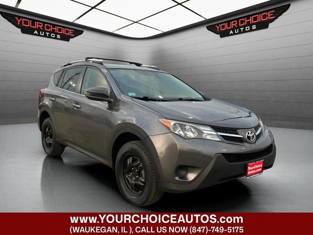 2015 Toyota RAV4 AWD 4dr LE - 22949706 - 6