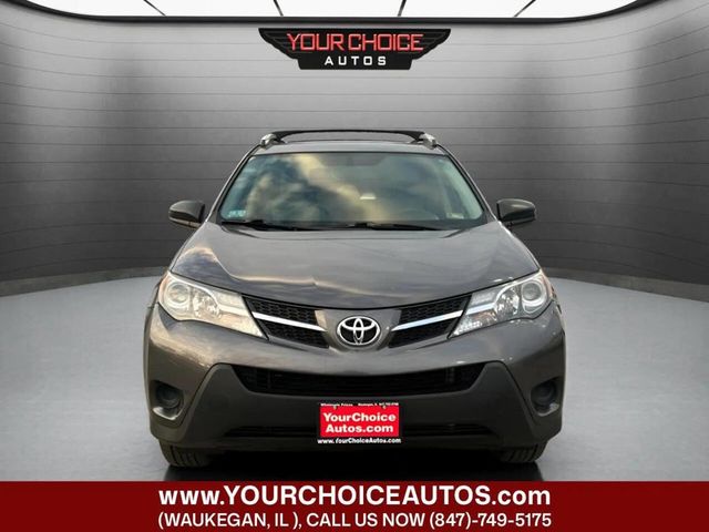 2015 Toyota RAV4 AWD 4dr LE - 22949706 - 7