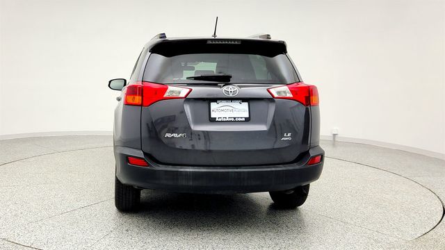 2015 Toyota RAV4 AWD 4dr LE - 22970632 - 5