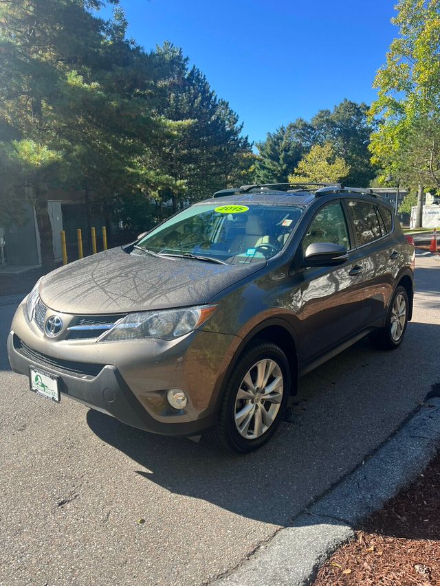 2015 Toyota RAV4 AWD 4dr Limited - 22623105 - 0