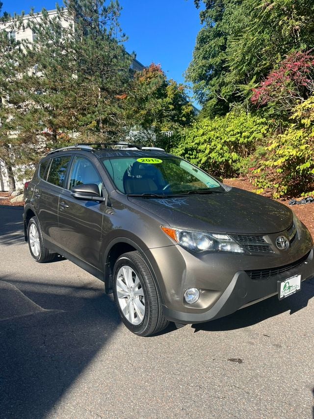 2015 Toyota RAV4 AWD 4dr Limited - 22623105 - 2