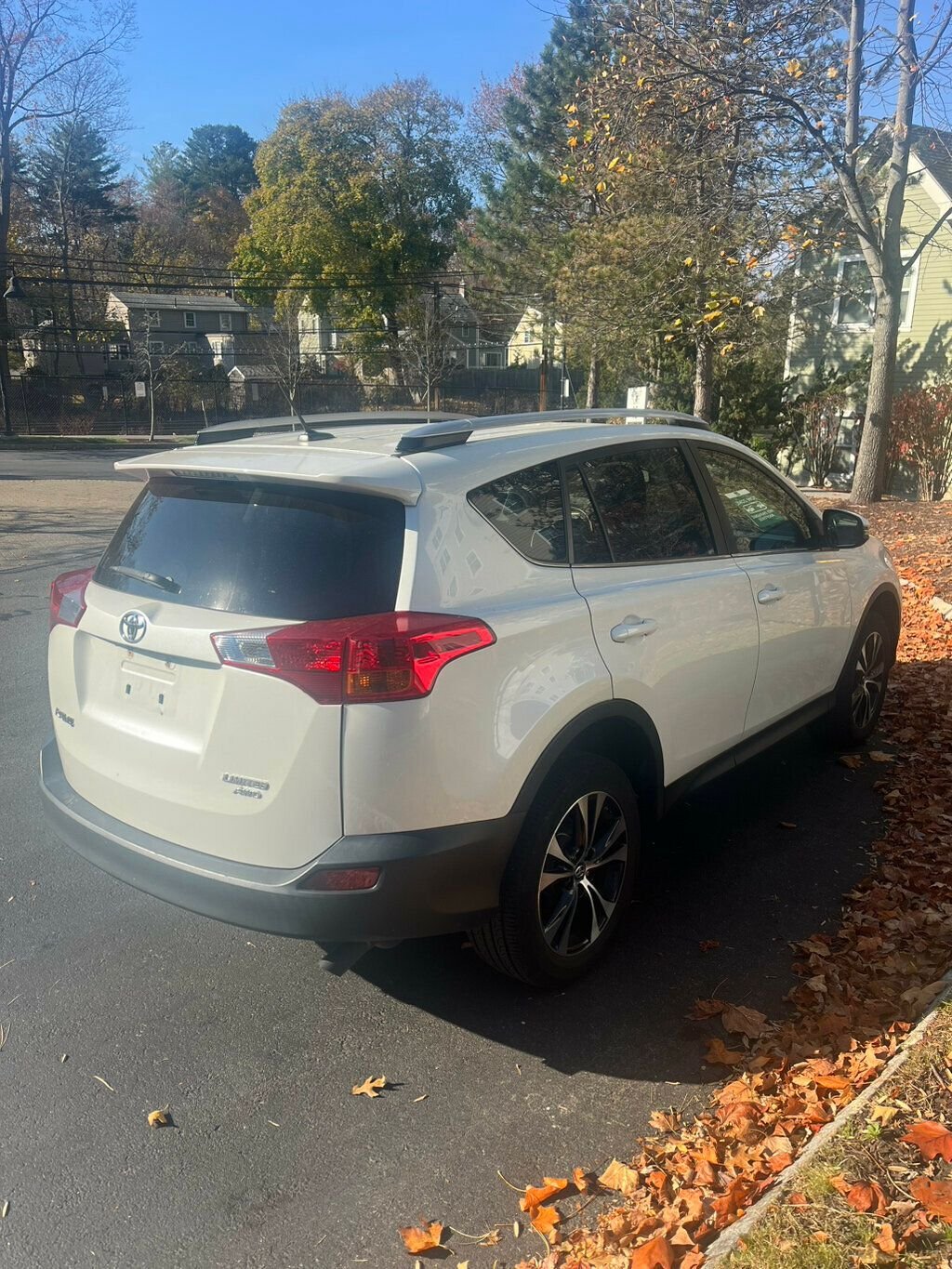 2015 Toyota RAV4 AWD 4dr Limited - 22658984 - 3